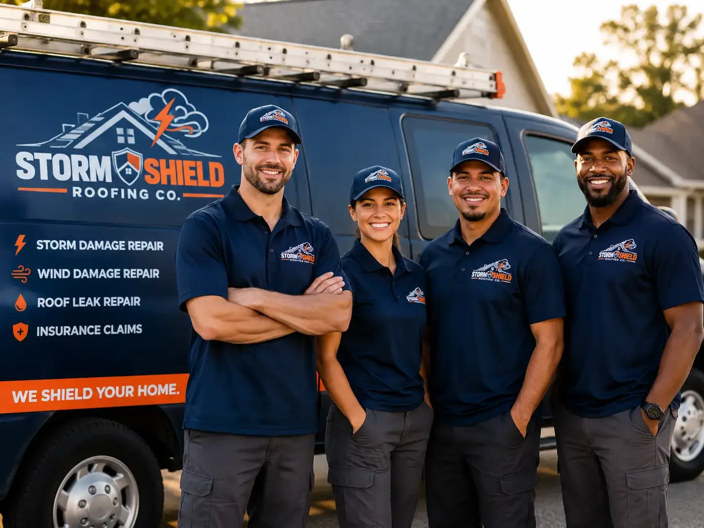 Storm Damage Roof Repair company in Heidrick, KY