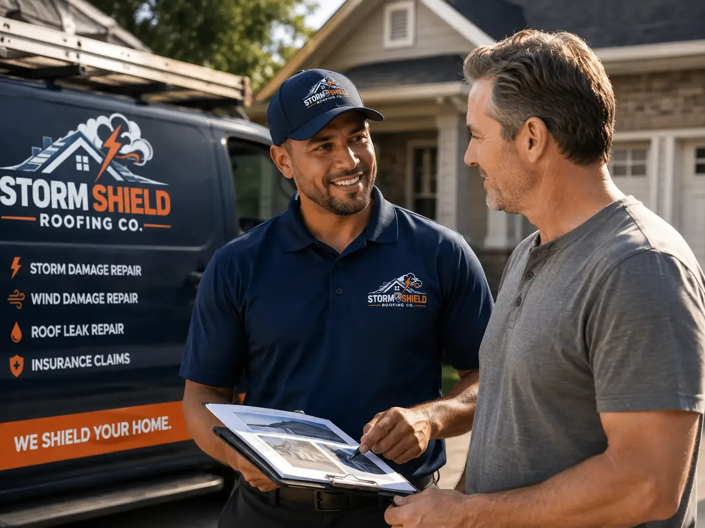 Storm Damage Roof Repair Heidrick, KY FAQs