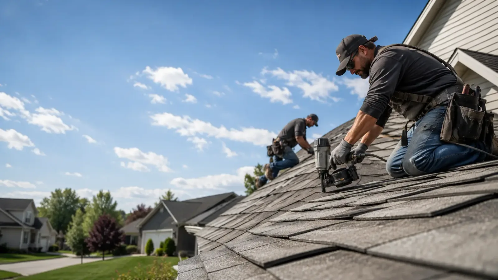 Storm Damage Roof Repair in Heidrick, KY near me